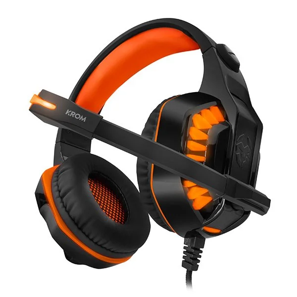 Headset Krom Konor 7.1 PC/PS4
