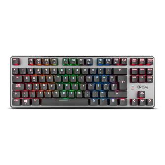 Krom Kernel TKL RGB Mechanical Keyboard PT