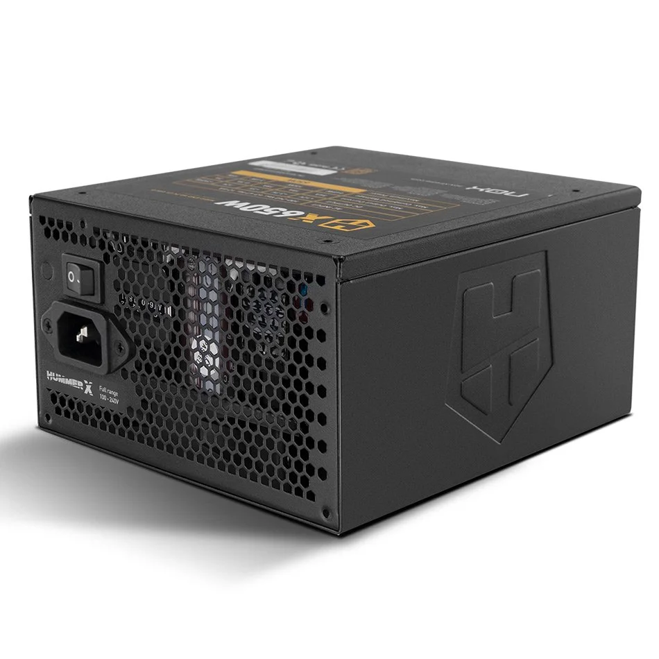 FONTE NOX HUMMER X SERIES MODULAR ATX PSU 650W 80+ GOLD