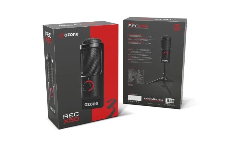 Ozone REC X50 Gaming Microphone