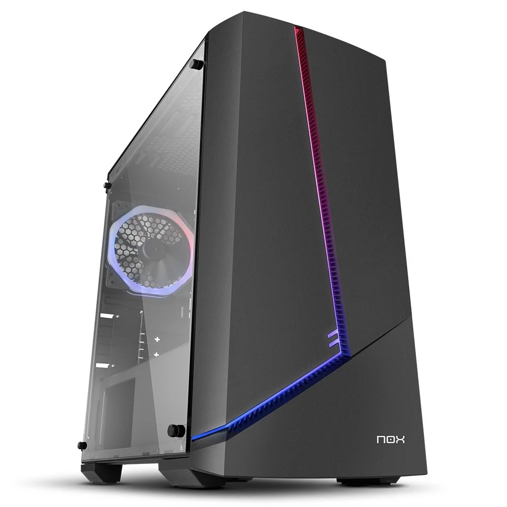Caixa Micro-ATX Nox Infinity Alpha RGB