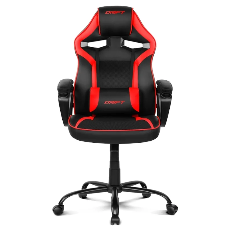 Cadeira Drift Gaming DR50 Preto/Vermelho