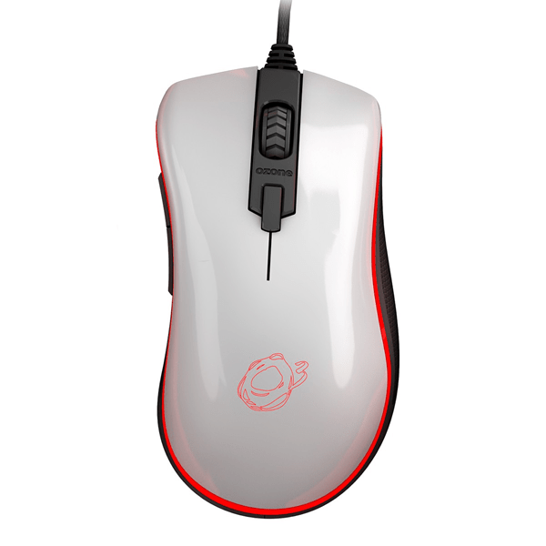 RATON OZONE NEON M50 5000DPI BRANCO