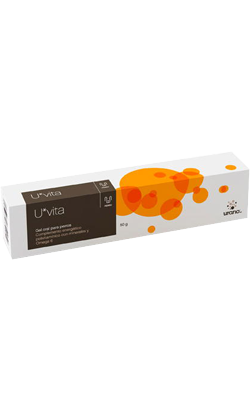 U-Vita Gel Oral Suplemento Vitamínico Cão 50g