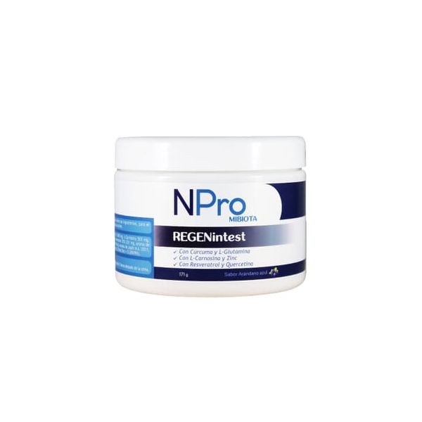 NPro Regenintest Groselha Preta 167g