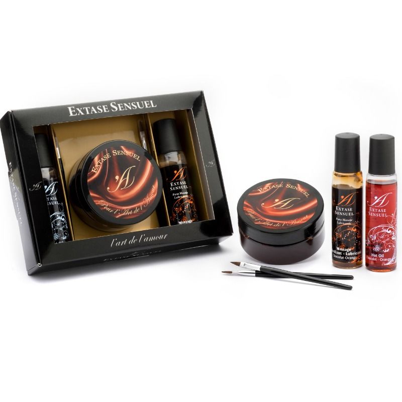 Extase Sensual Kit Chocolat Afrodisiac D-208474