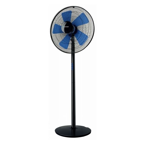Blaupunkt Ventoinha de Pé BP2009 - 45W c/ Comando + Temporizador - Preto