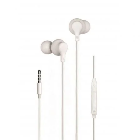 Auriculares Intrauditivos Daewoo / Branco / DW2014
