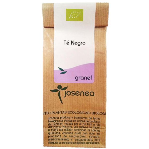 Josenea Chá Preto Bio Granel 50 Gr.