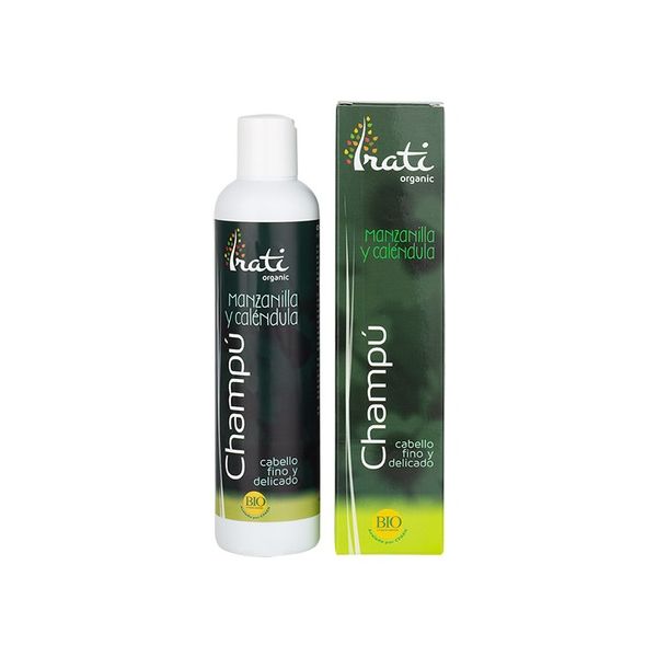 Irati Organic Shampoo Cabelo Fino e Delicado (camomila e Calêndula) Bio 250ml