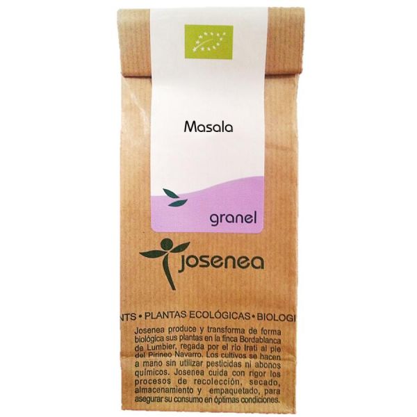 Josenea Masala Chai Bio Granel 75 Gr.