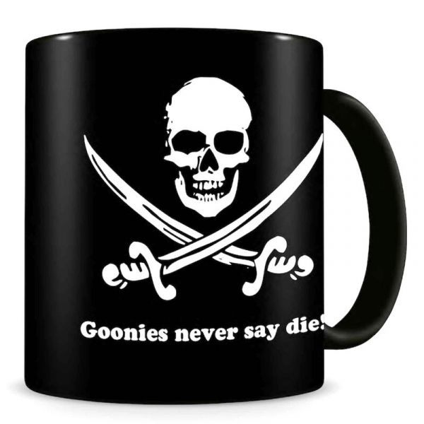 Sd Toys Caneca Never Say Die the Goonies