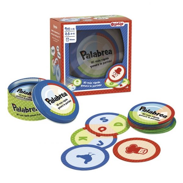 Jogo Palabrea - 62407