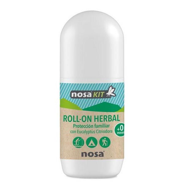 Nosa Kit Repelente de Mosquitos Roll On Herbal 50ml