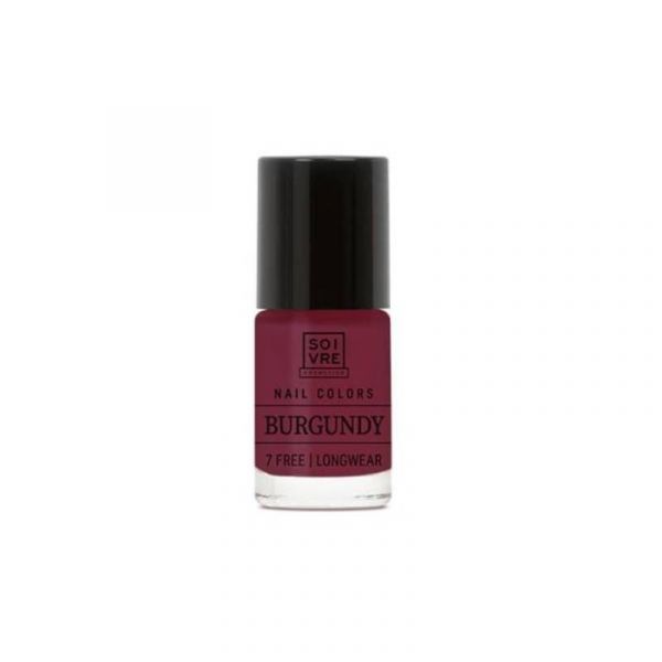 Soivre Verniz de Unhas Tom Burgundy 6ml