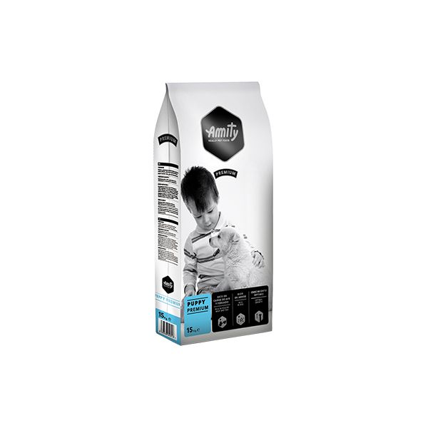 Amity Premium Puppy Chicken & Rice 15Kg