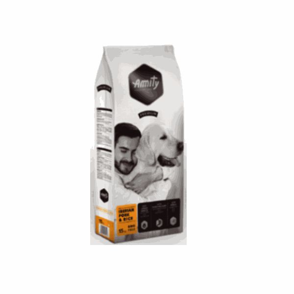 Amity Premium Iberian Pork & Rice 15Kg