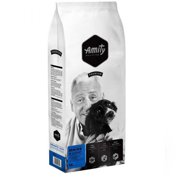 Amity Premium Senior & Light 3Kg