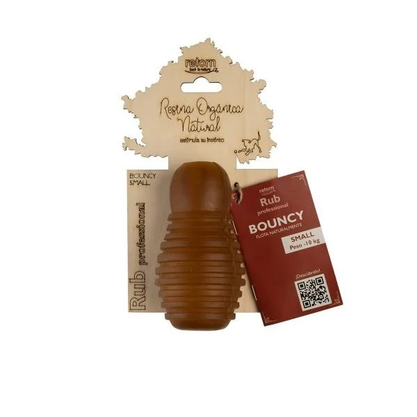 Retorn Brinquedo De Resina Natural Orgânica "Bouncy Small" -10kg