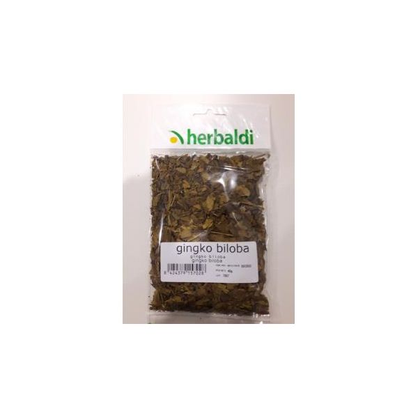 Herbaldi Erva de Ginkgo Biloba Esmagada 50 g