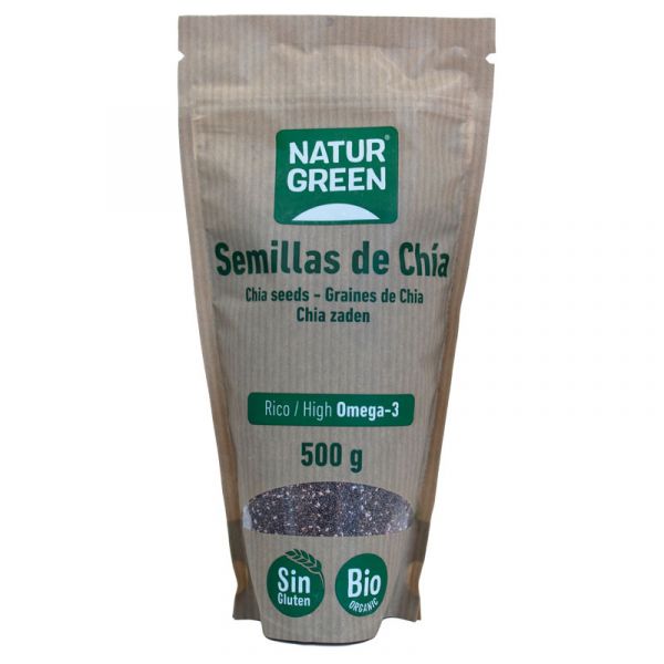 Naturgreen Sementes de Chia 500 g