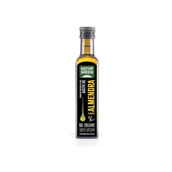 Naturgreen Óleo de Amêndoa 1ª Pressão a Frio Bio 250 ml de Óleo