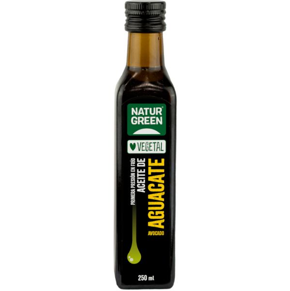 Naturgreen Óleo de Abacate Orgânico 250 ml de Óleo