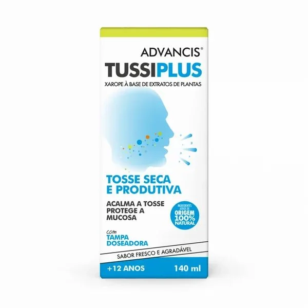 Advancis Tussiplus Xarope 140ml