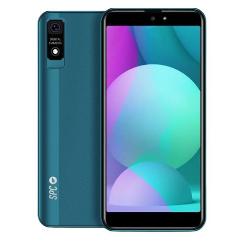 Smartphone SPC Smart Max 2 Turquesa - 5.5" 16GB 1GB RAM Quad-Core Dual-Sim