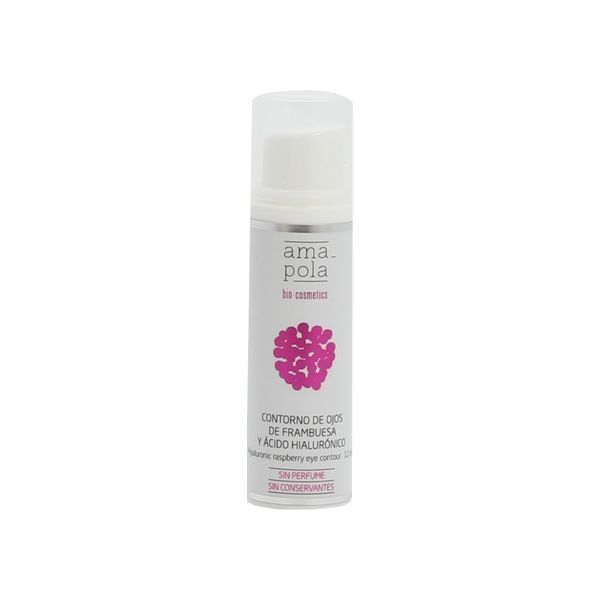 Amapola Contorno de Olhos de Framboesa Hialurónico 10ml