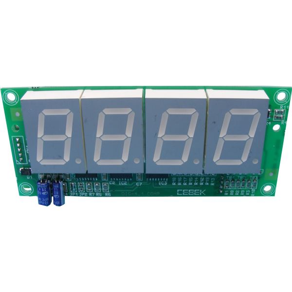 9999 unidades de contador CEBEK 12V CD-7