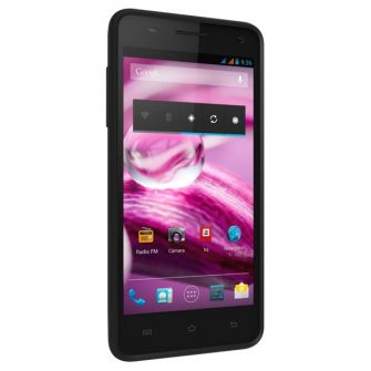 Capa Traseira Bq Aquaris 5.7 Preta