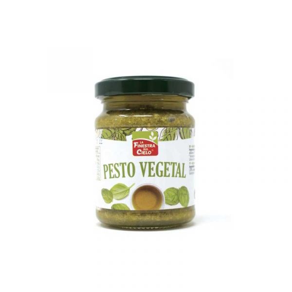 La Finestra Pesto Verde Vegetal Orgânico 120g