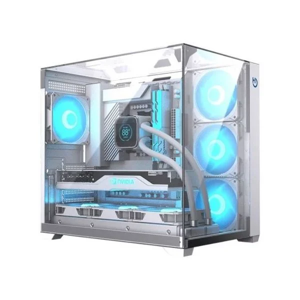Hiditec SKY com Painéis de Vidro Temperado RGB ATX Micro ATX ITX