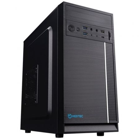 Hiditec Q5 Pro Mini Tower ATX com Fonte de Alimentação de 500W e USB-C