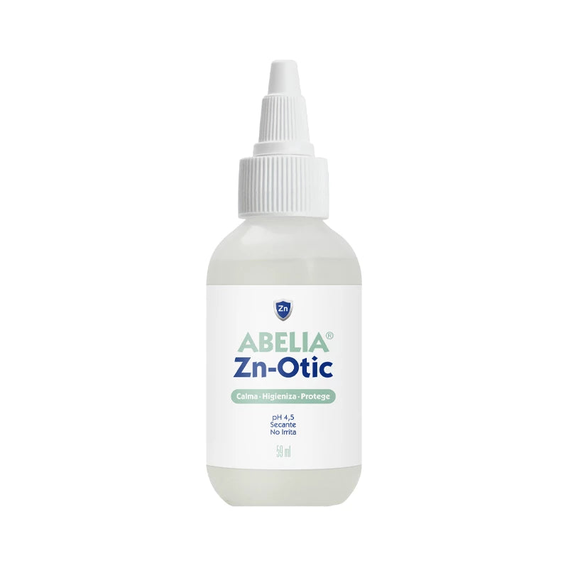 Abelia Zn-Otic Solução Auricular 59 mL