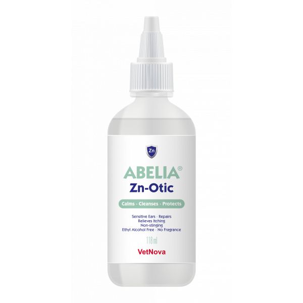 Vetnova Abelia Zn-Otic 118ml