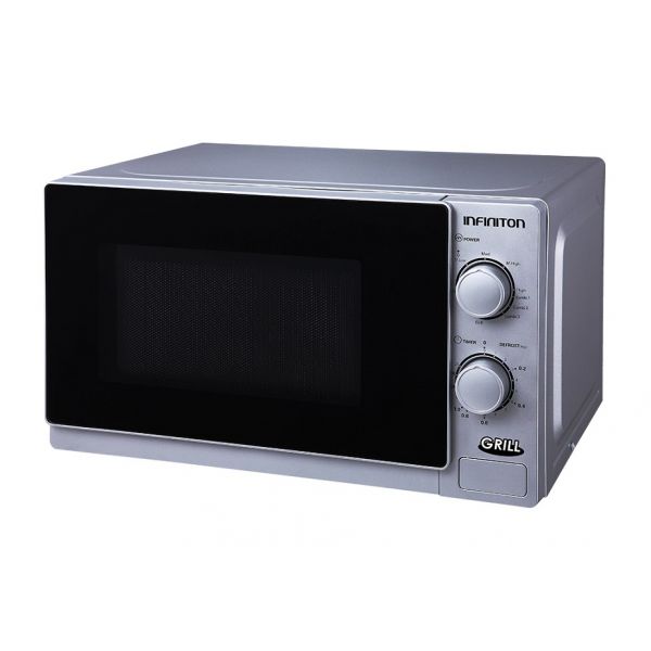 Microondas Infiniton 20L 700W c/ Grill (Cinzento) MW1121A