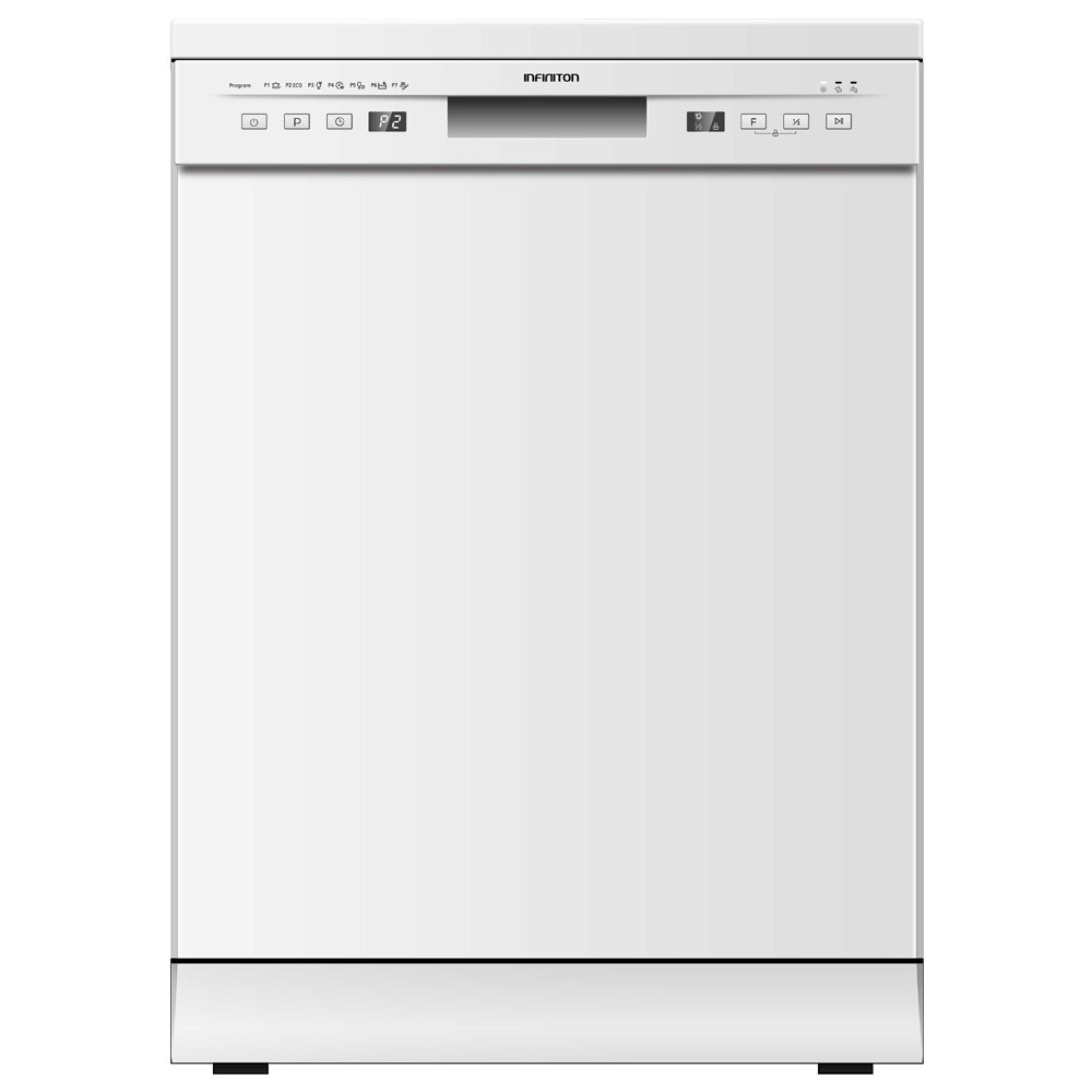Máquina de Lavar Loiça Infiniton DIW-60.5 | 12 Talheres, Branco