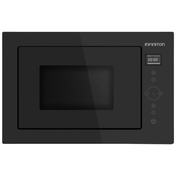 Microondas Infiniton IMW-GBK25 Black - 25L 900W Grill
