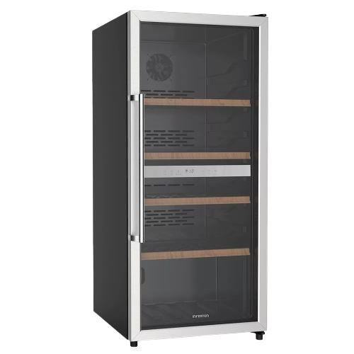 Cave de Vinho Infiniton WFL-204 | 124,4x54x60 cm | 105 Garrafas | G
