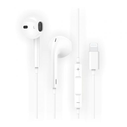 Auriculares Intrauditivos TECH ONE TECH / Lightning / Brancos / TEC1201