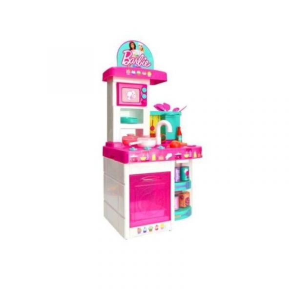 Barbie Cozinha de Brincar 40,5 x 30 x 81 cm Rosa
