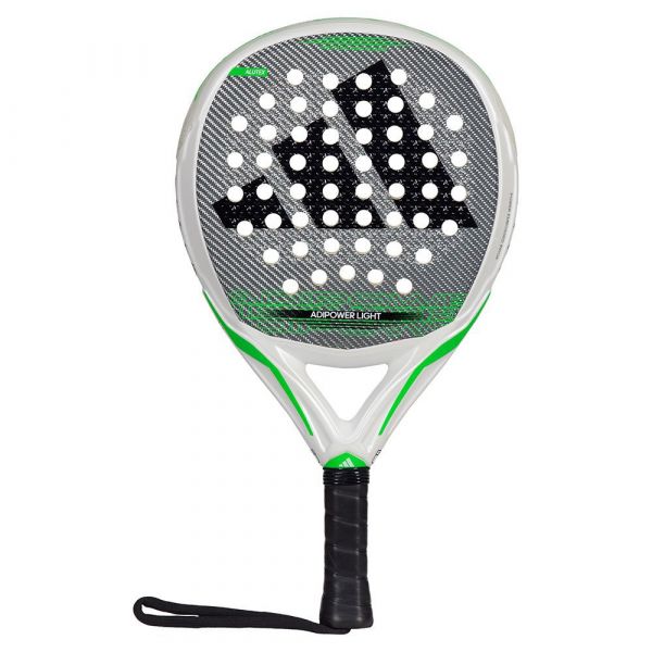 adidas Raquete de Padel Adipower Light 3.3 Transparente