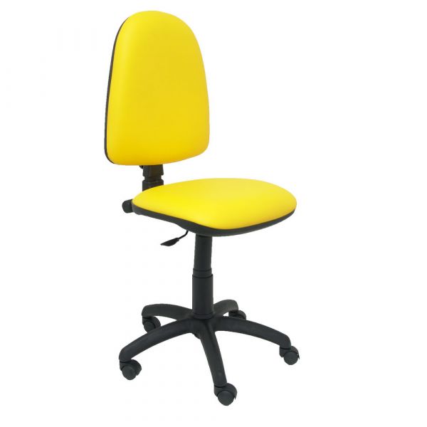 PYC Cadeira Operativa AYNA Semi Pele Amarelo