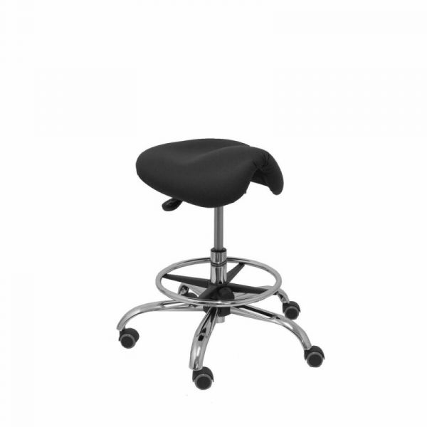 P&C Banqueta Alatoz Preto 65 cm