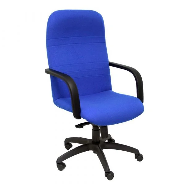PYC Cadeira Executiva Letur Tecido Bali Azul