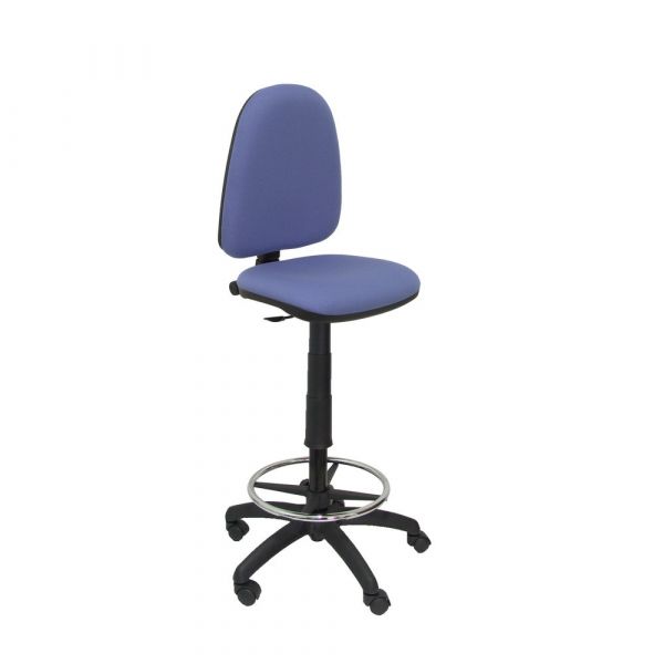 PYC Banquinho Ergonômico c/ Contacto Permanente Ajustável e o Anel Sede do Mecanismo de Apoio p/ os Pés e Tecido Bali Piqueras e
