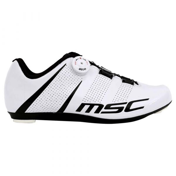 Msc Za Road Shoes Branco 43 Homem