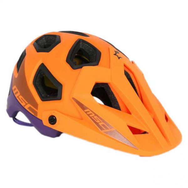Msc Enduro Mips Mtb Helmet Laranja M